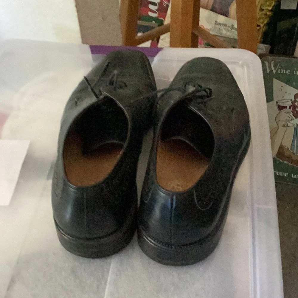 Church’s Black Dress Luxury Shoes Size UK 95